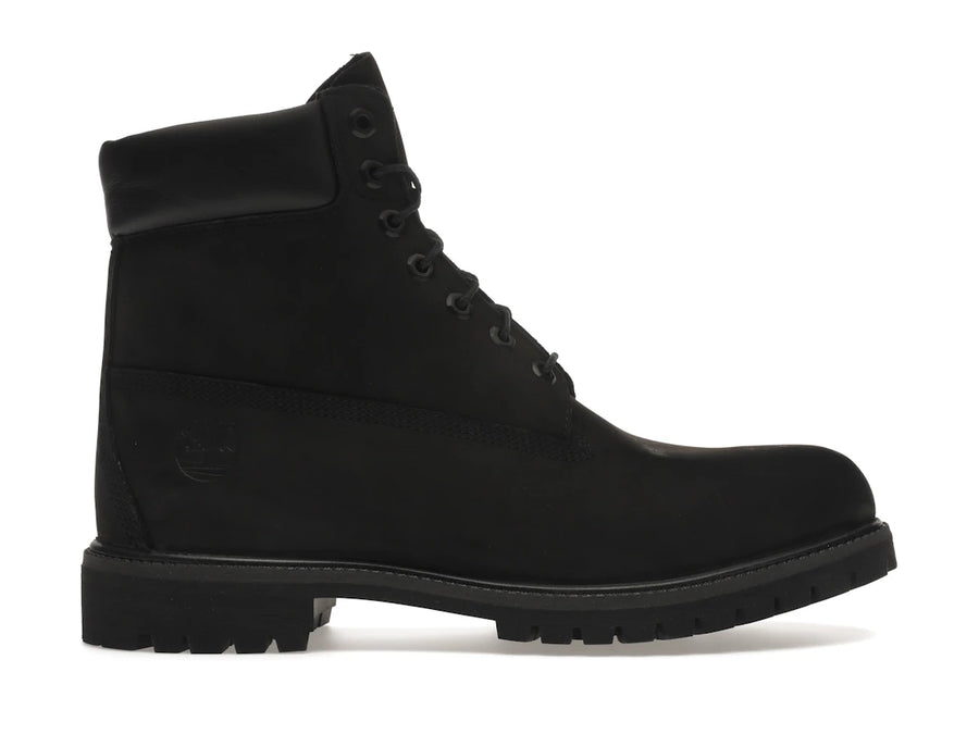 Bottes Timberland 6" en nubuck noir premium