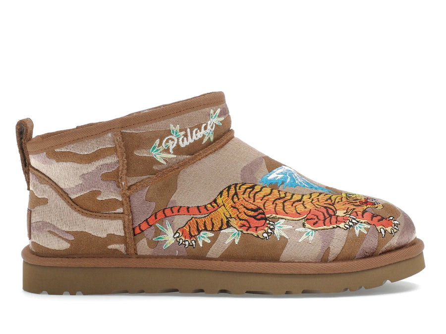 Bottes UGG Classic Ultra Mini Palace Chestnut Camo