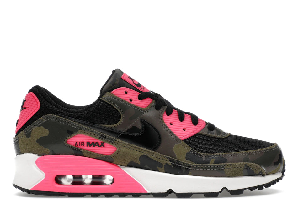 Nike Air Max 90 Camo Pack Sequoia Hyper Pink