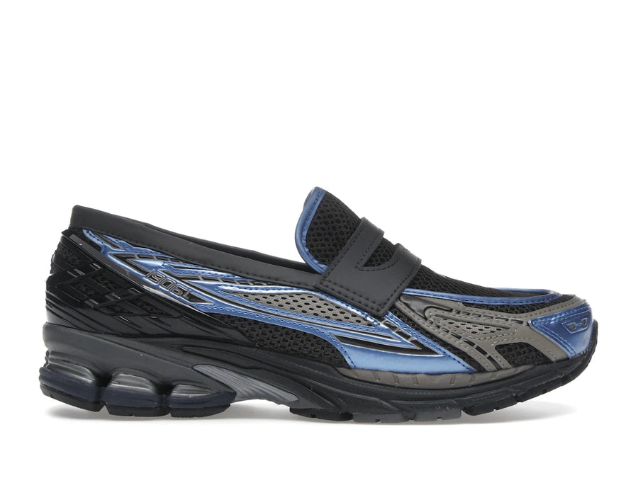 New Balance 1906L Noir Ciment Bleu Pierre Précieuse