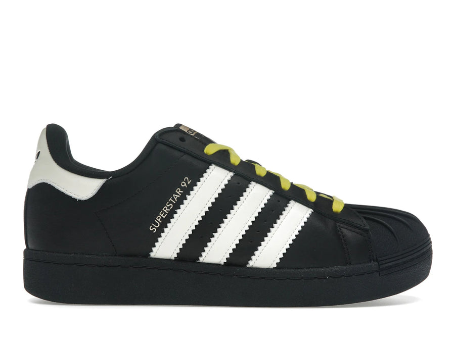 adidas Superstar 92 par Pharrell Noir et Blanc