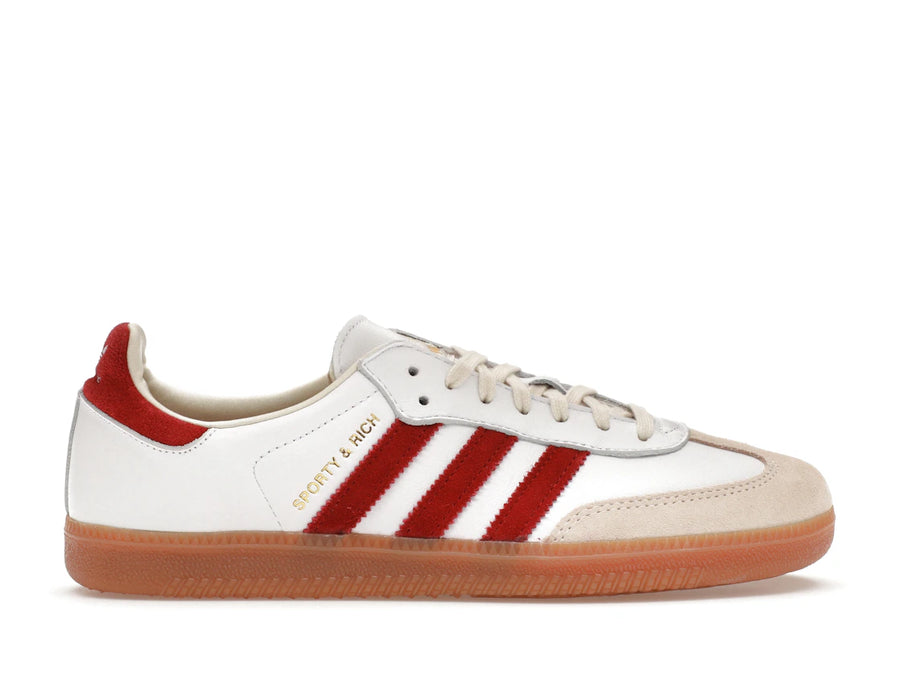 adidas Samba Sporty &amp; Rich Blanc Universitaire Bordeaux