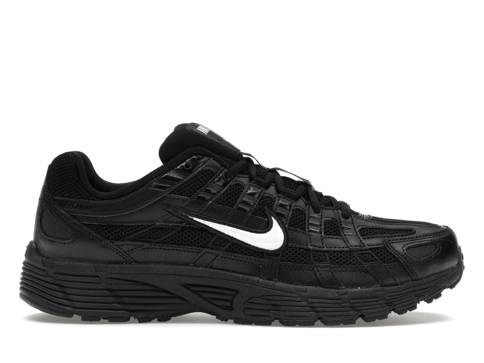 Nike P-6000 Black Black White