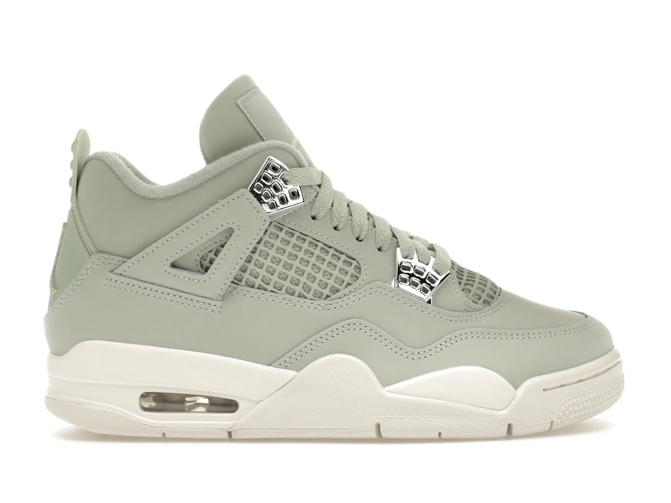Jordan 4 Retro Seafoam Sail (Women's)