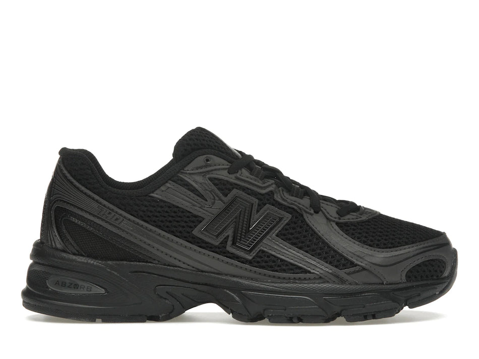 New Balance 740 Triple Black