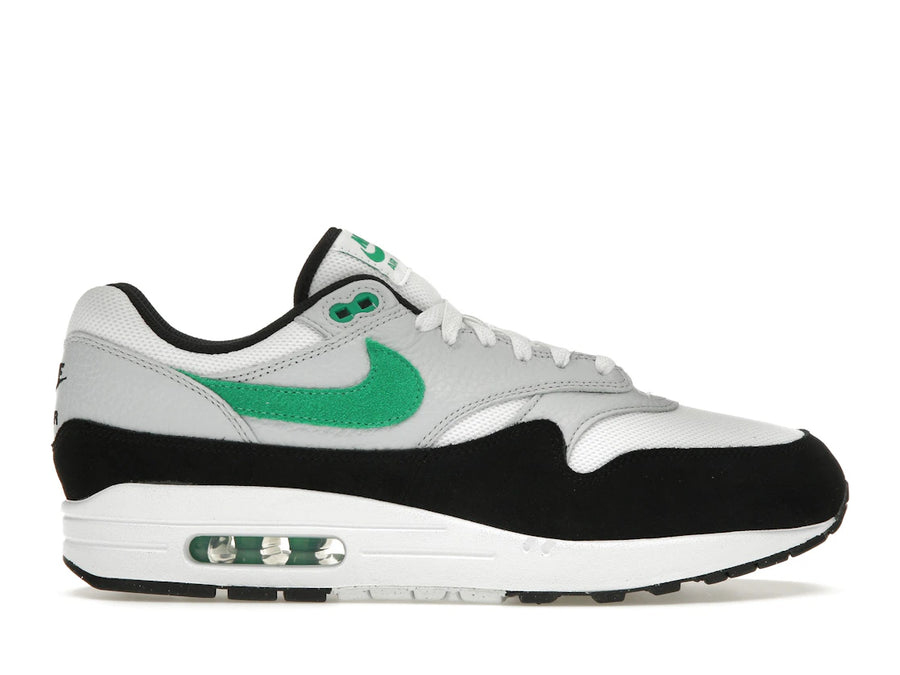 Nike Air Max 1 Blanc Noir Vert Stade