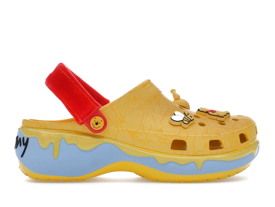 Crocs Classic Platform Clog Disney Winnie the Pooh (Women's)