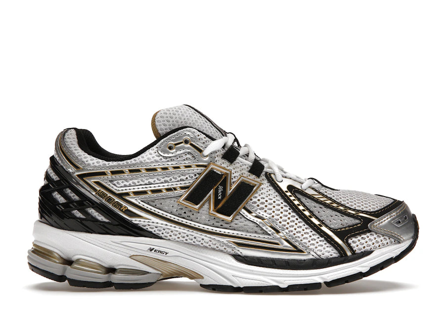 New Balance 1906R Blanc Métallisé Or
