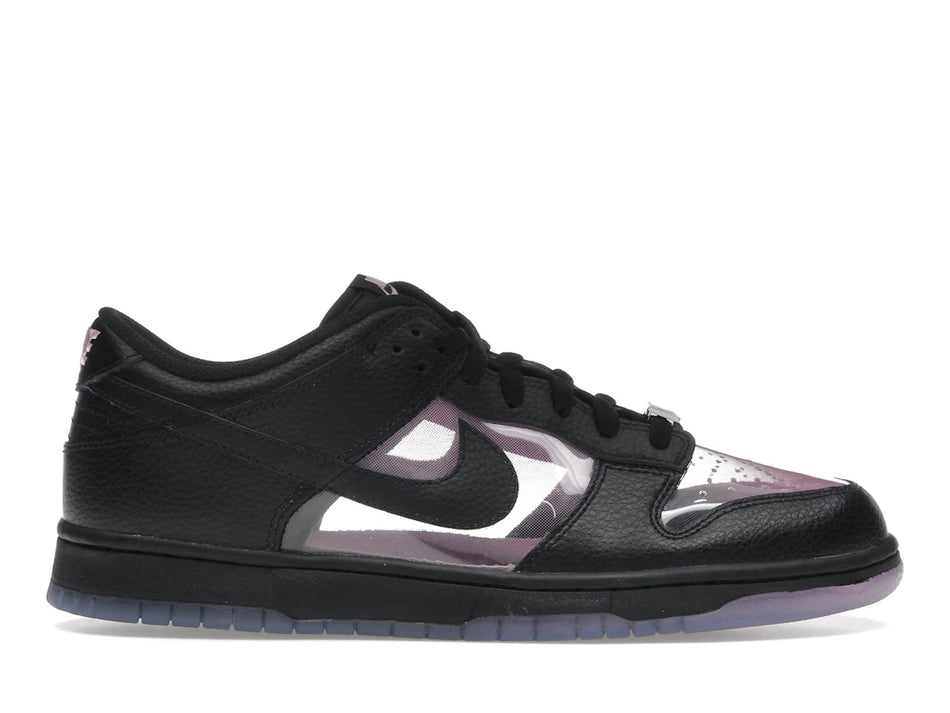 Nike Dunk Low Retro Transparent Black Pink Rise