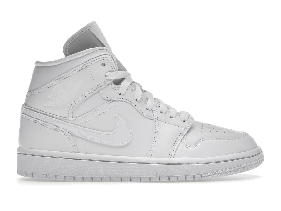 Air Jordan Mid Triple White (2022) (Femme)