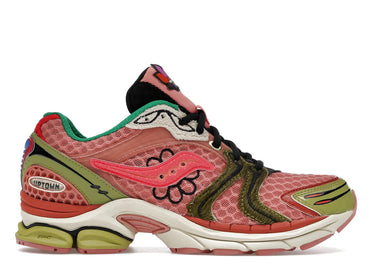 Saucony ProGrid Triumph 4 Jae Tips Flowers Grow Uptown Virginia Creeper