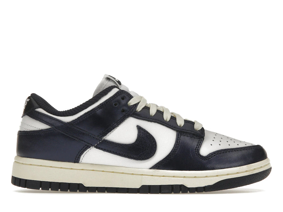 Nike Dunk Low PRM Vintage Navy (Femme)