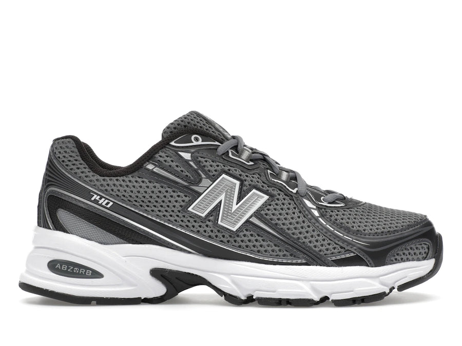 New Balance 740 Gris Ardoise Noir Ciment
