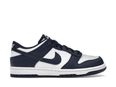 Nike Dunk Low White Midnight Navy (GS)