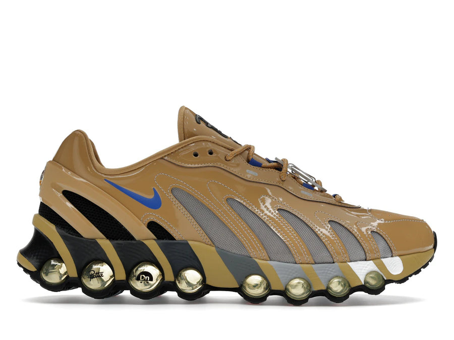 Nike Air Max DN8 Patta Club Or Argent Métallisé