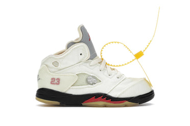 Jordan 5 Retro Off-White Sail (TD)