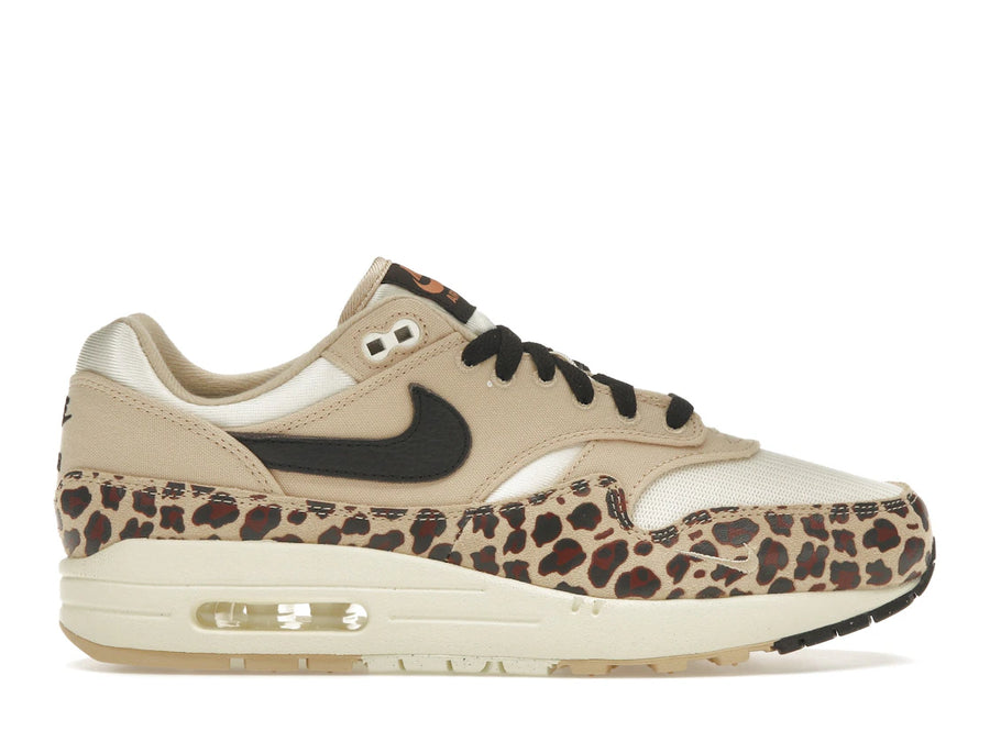Nike Air Max 1 '87 Léopard Sésame (Femme)