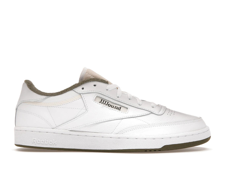 Reebok Club C JJJJound Blanc Olive