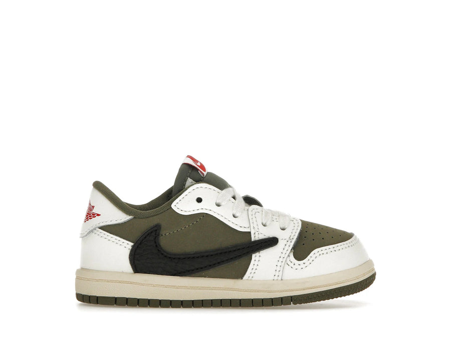 Jordan 1 Retro Low OG SP Travis Scott Olive moyen (TD)