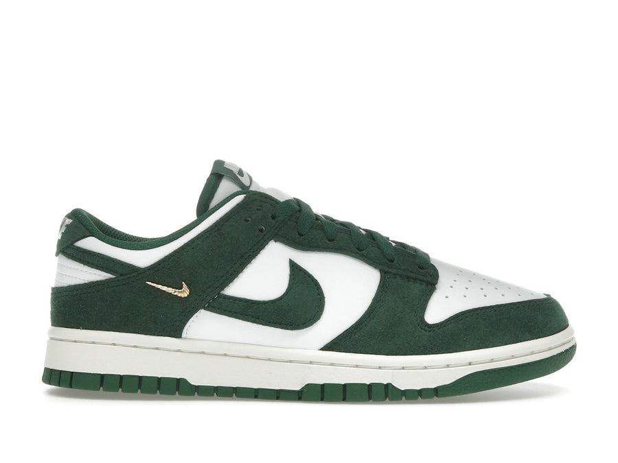 Nike Dunk Low Gorge Vert Or Mini Swoosh (Femme)