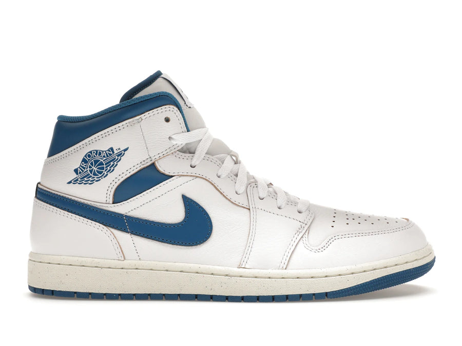 Jordan 1 Mid SE Bleu Industriel