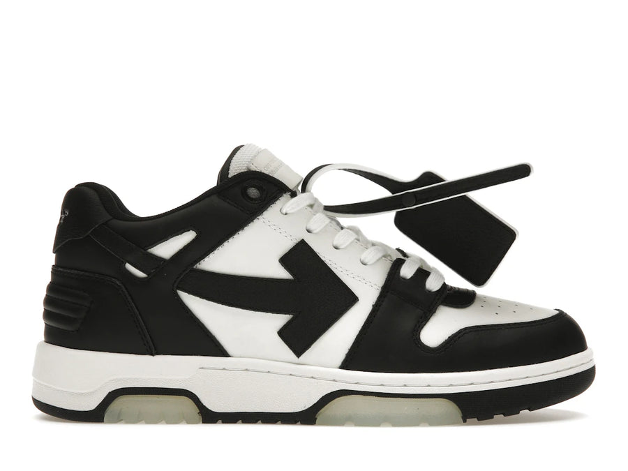 Off-White Out Of Office Cuir de veau Panda