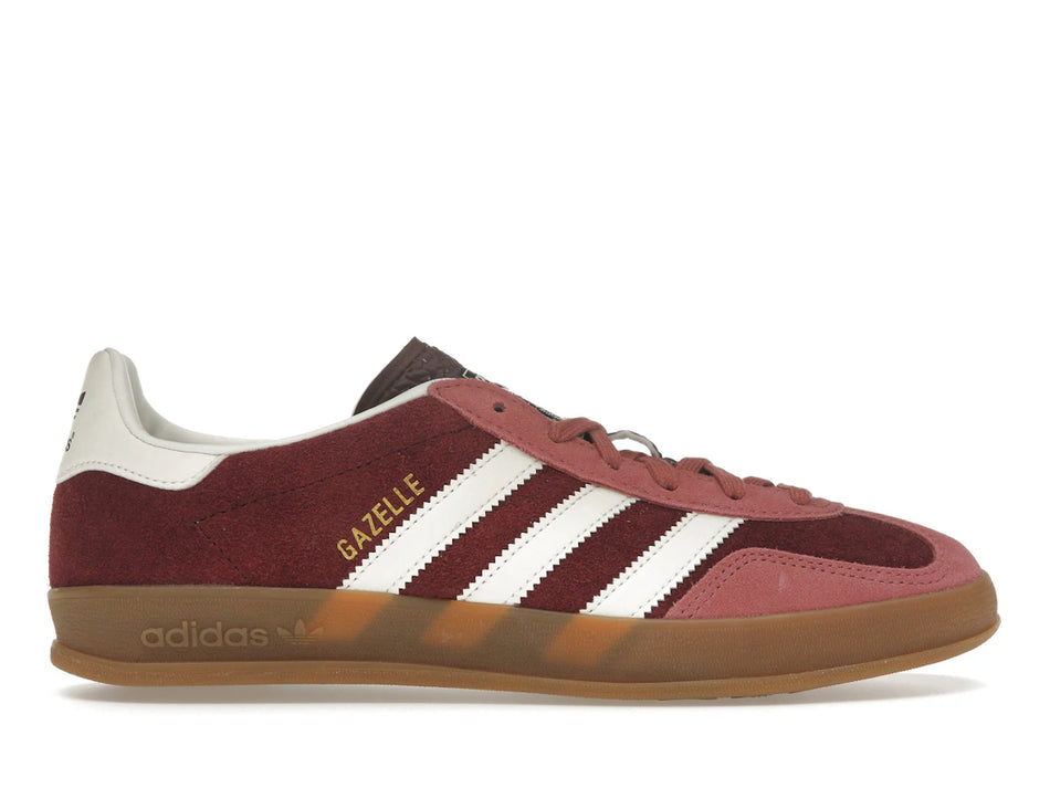adidas Gazelle Indoor Maroon Preloved Crimson