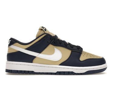 Nike Dunk Low Next Nature Midnight Navy Gold (Women's)