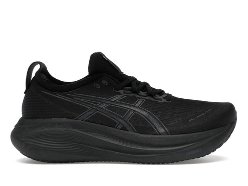 ASICS Gel-Nimbus 27 Black Graphite Grey