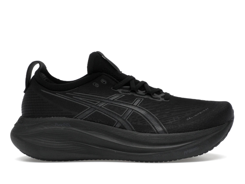 ASICS Gel-Nimbus 27 Black Graphite Grey