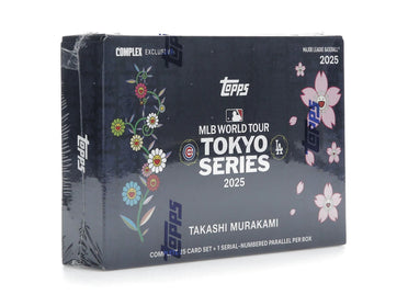 Coffret de collection 2025 Topps MLB World Tour Tokyo Series Takashi Murakami
