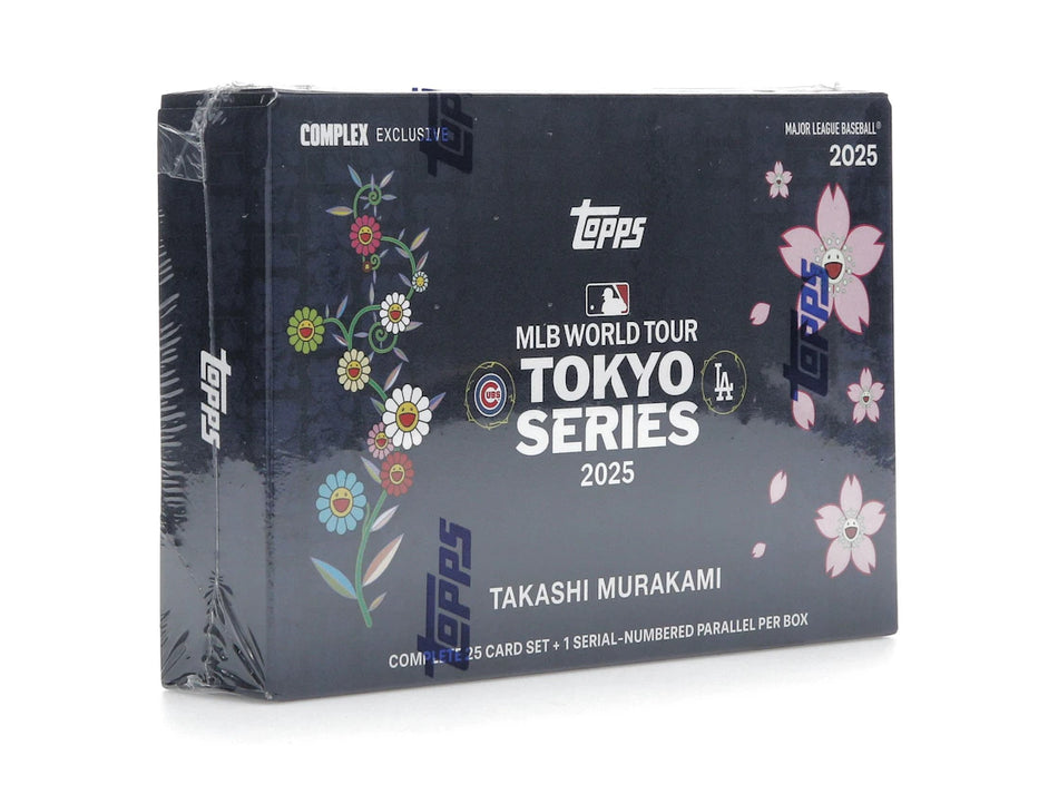 2025 Topps MLB World Tour Tokyo Series Takashi Murakami Hobby Box