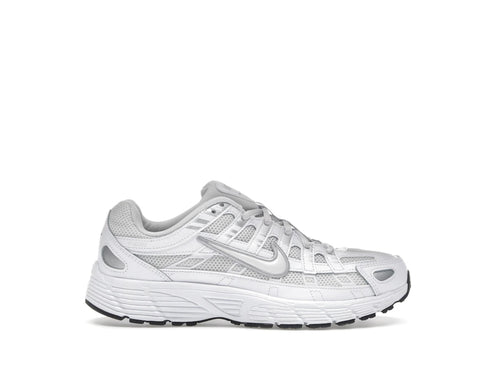 Nike P-6000 Platinum Tint White (GS)