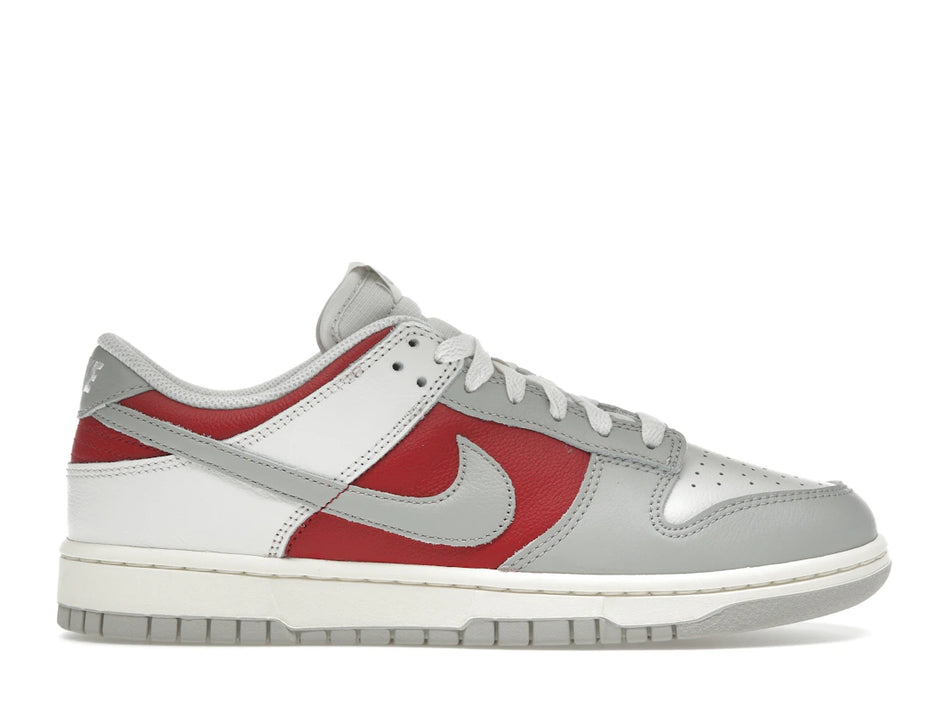 Nike Dunk Low Light Iron Ore Gym Red