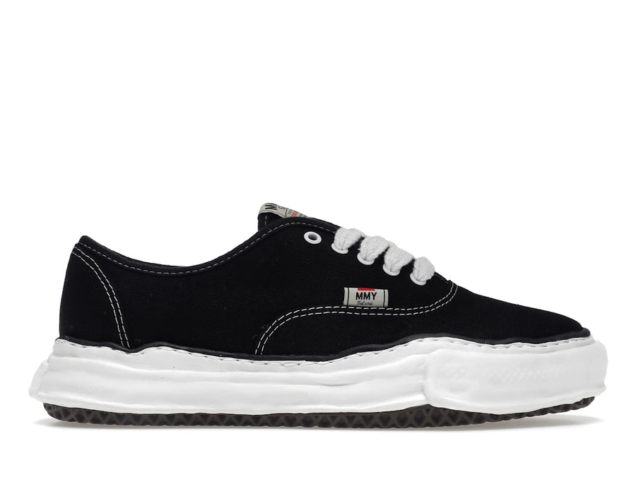 Maison Mihara Yasuhiro Baker OG Sole Canvas Low Noir