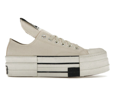Converse DRKSHDW Chuck Taylor All Star DBL DRKSTAR Ox Rick Owens DRKSTAR Natural Ivory