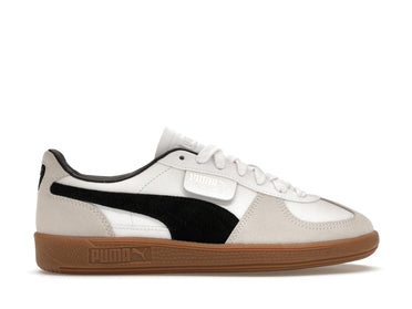 Puma Palermo Leather White Vapor Grey Gum
