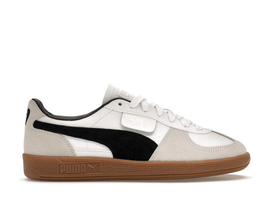Puma Palermo Leather White Vapor Grey Gum