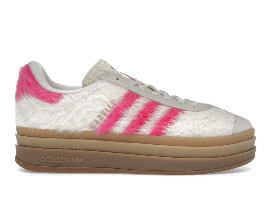 adidas Gazelle Bold White Shock Pink (Femme)