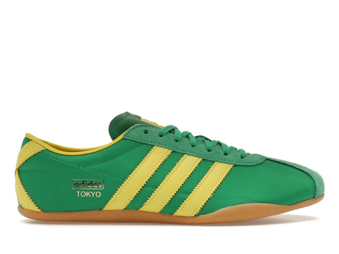 adidas Tokyo Green Pure Sulfur Gold Metallic (Women's)