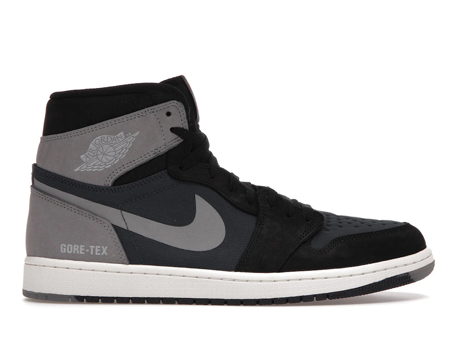 Jordan 1 Retro High Element Gore-Tex Noir Gris Particule