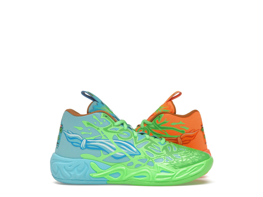 Puma LaMelo Ball MB.04 Teenage Mutant Ninja Turtles Leonardo &amp; Michelangelo (GS)