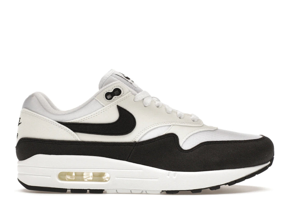 Nike Air Max 1 White Black Neutral Grey (Women's)