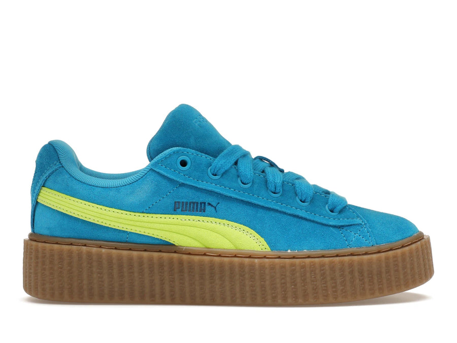 Puma Creeper Phatty Rihanna Fenty Speed ​​Bleu (Femme)