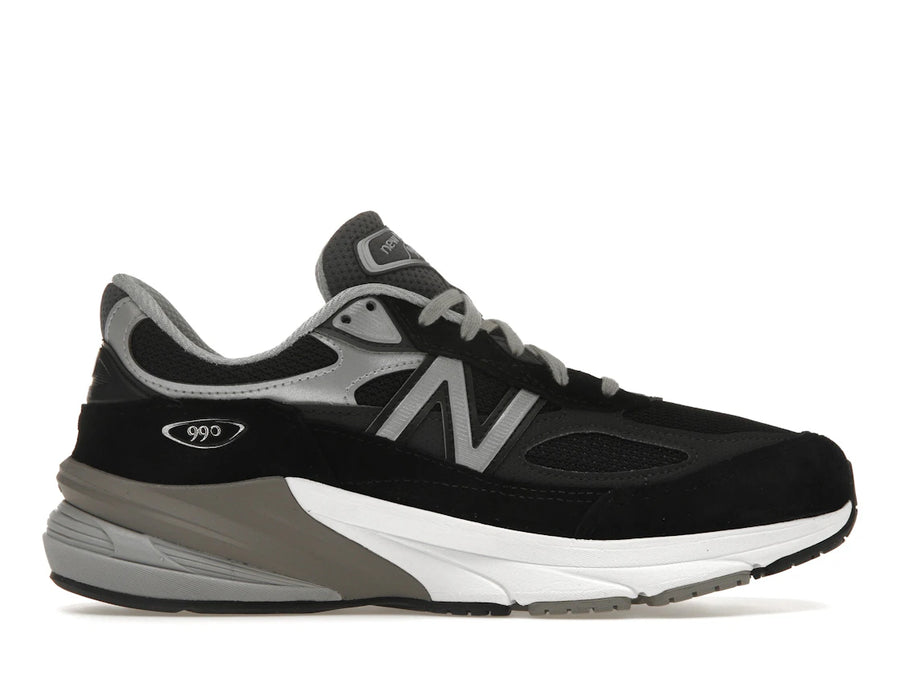 New Balance 990v6 MiUSA Noir Gris Blanc