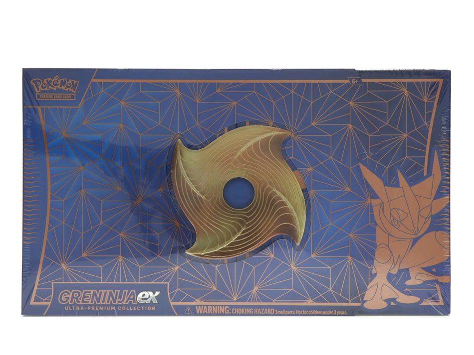 2024 Pokémon Scarlet & Violet Greninja EX Ultra-Premium Collection