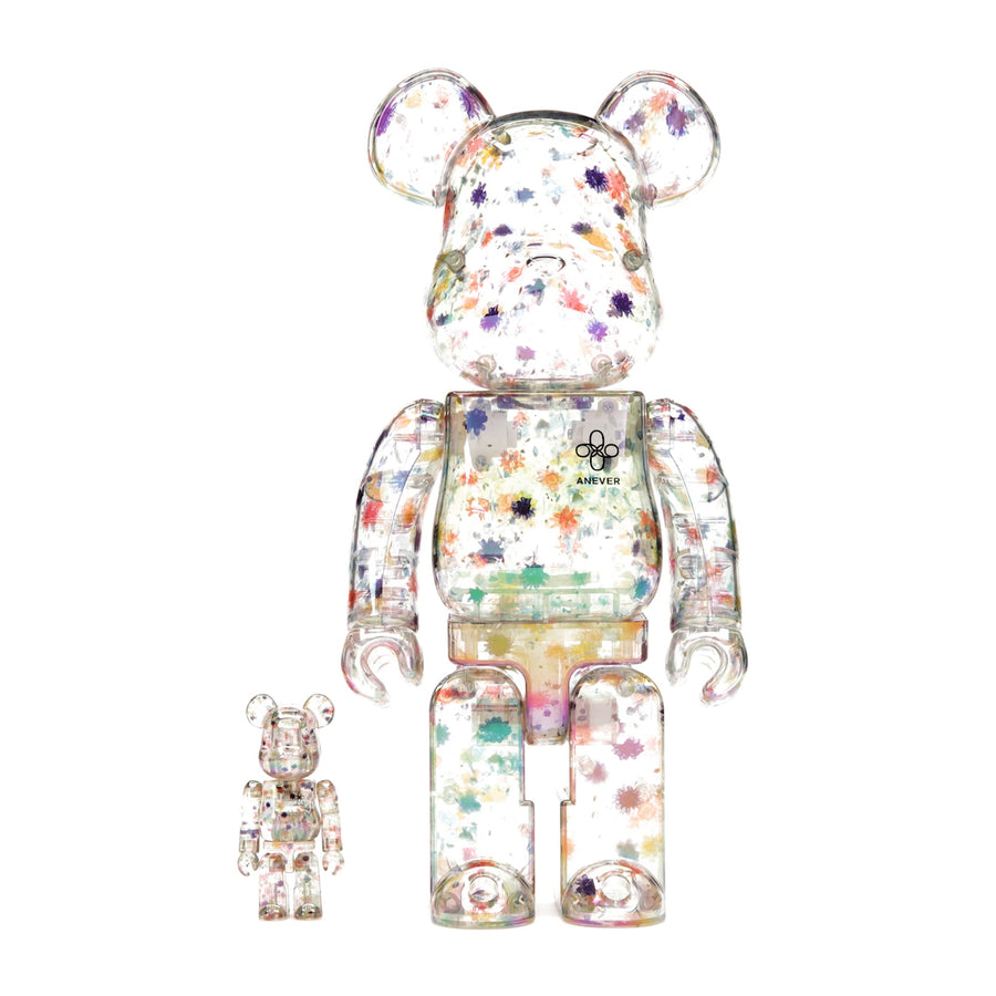 Bearbrick Anever 100% &amp; 400% Set