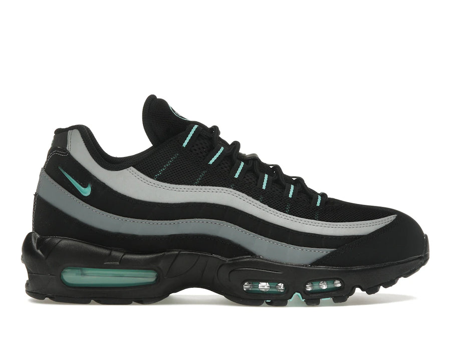 Nike Air Max 95 Noir Vert Aurore