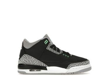 Jordan 3 Retro Green Glow (GS)