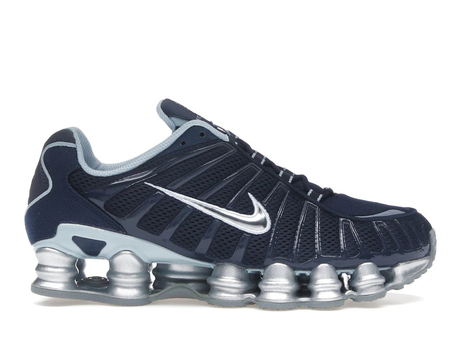 Nike Shox TL Obsidian Light Armory Blue (Femme)